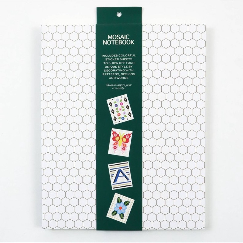 TARGET LOVE X JUNE MOSAIC DIY NOTEBOOK JOURNAL NWT